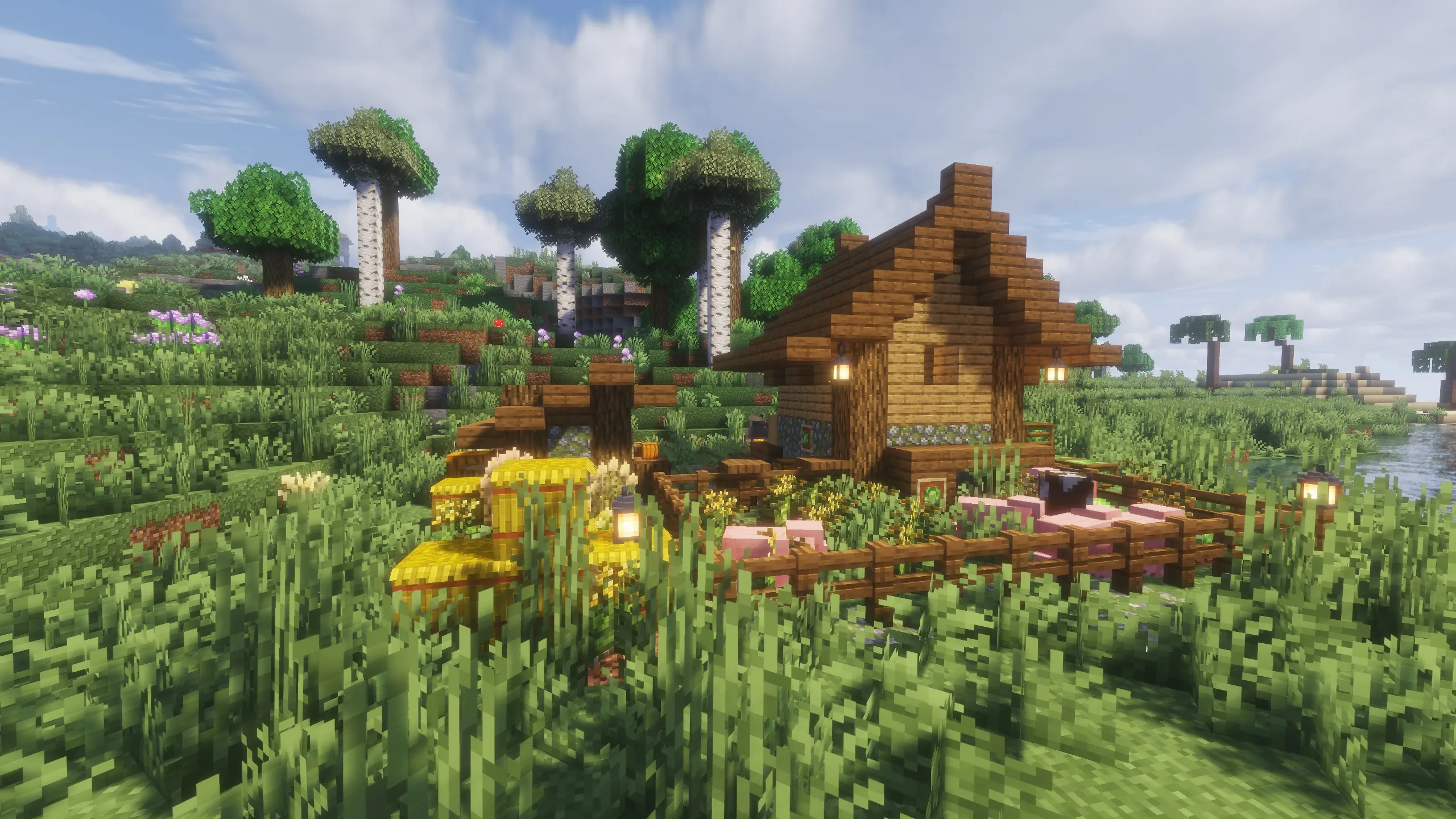 Cozy Experience - with Cute & Cozy Items!, Модпаки, Minecraft