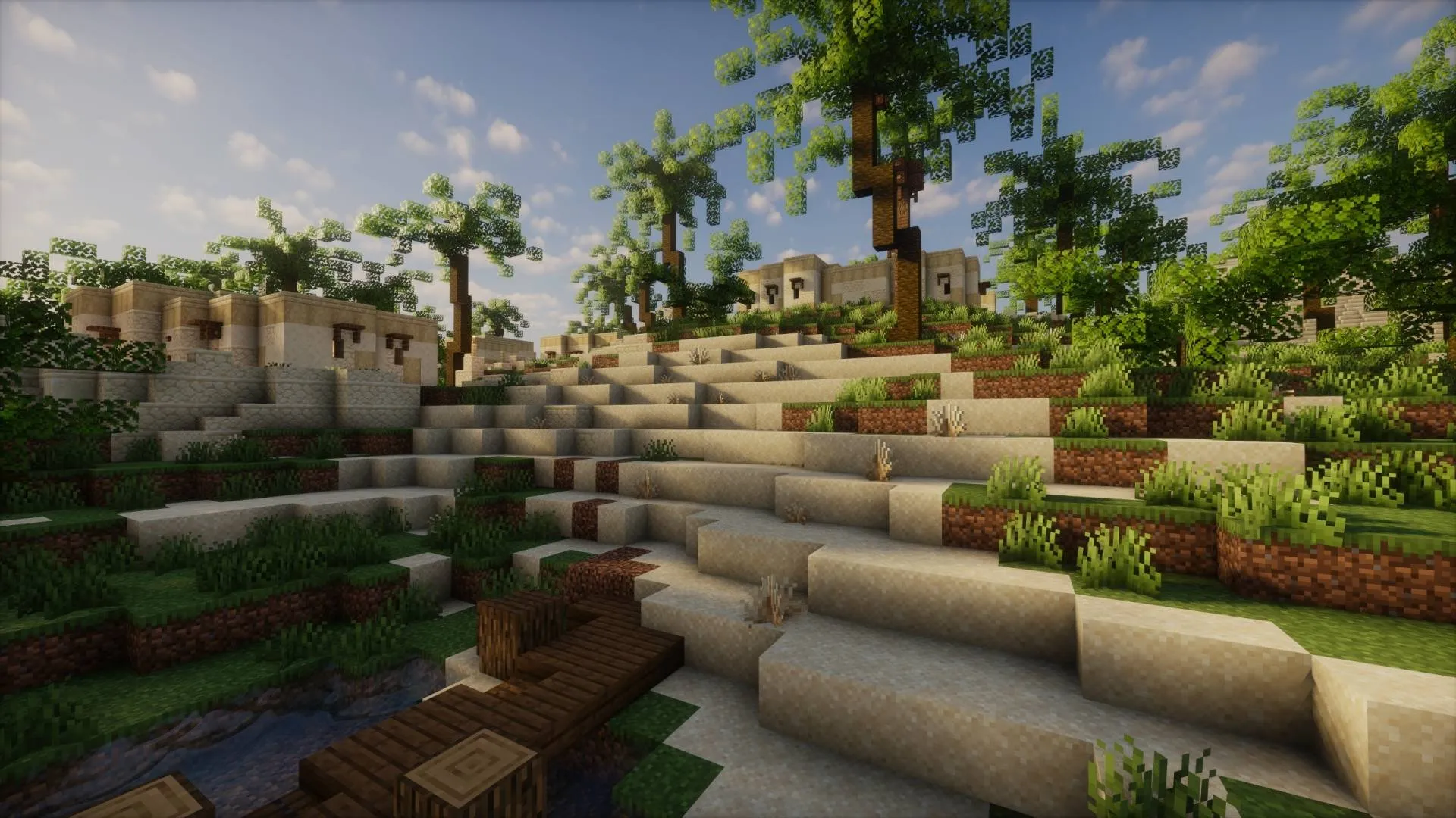 Ancient Egypt, Карты, Minecraft