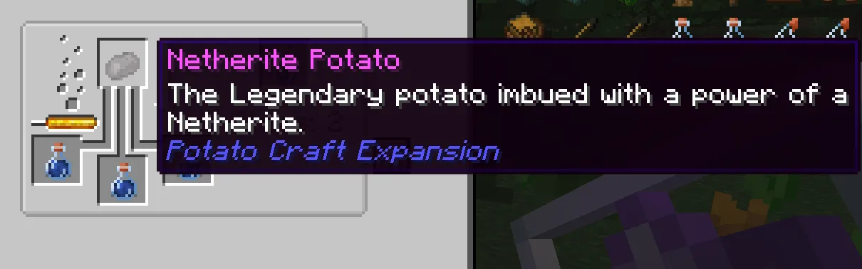 Potato Craft Expansion, Моды, Minecraft