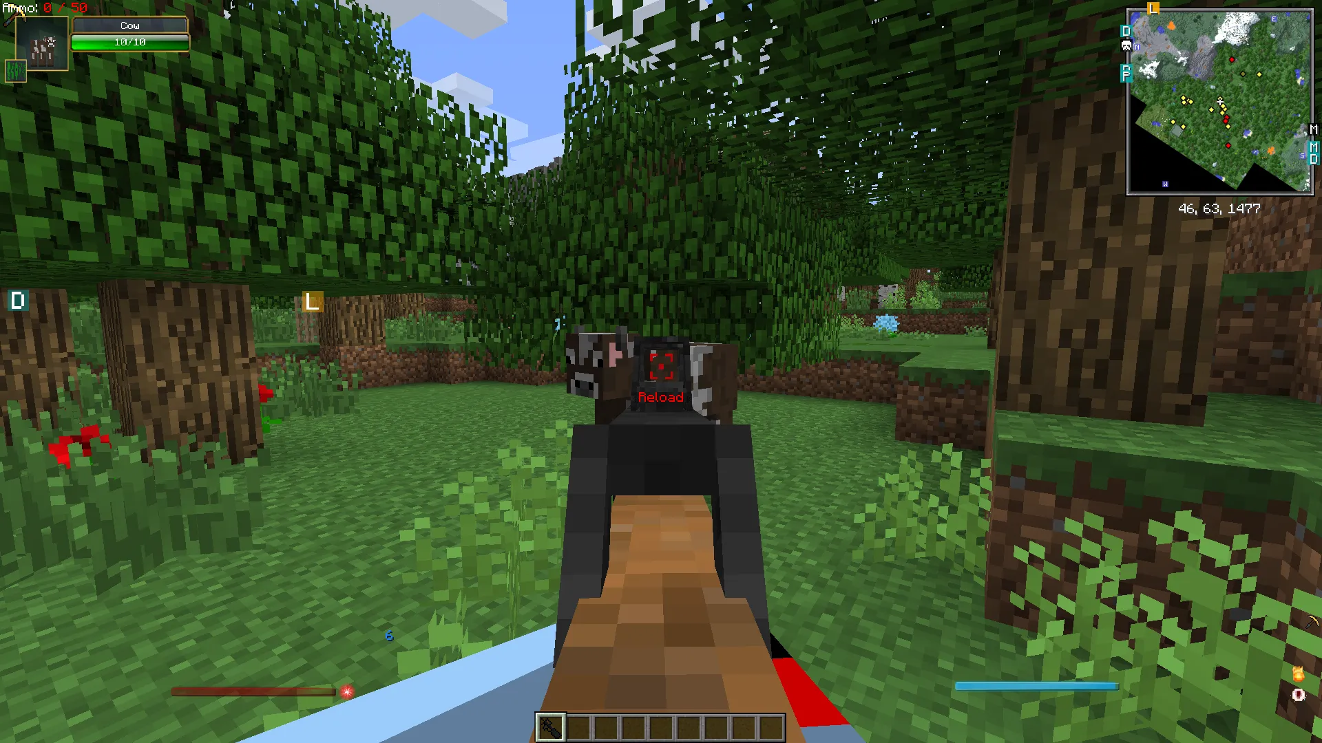 Fusion Storm — скриншот 1 (Модпаки, Minecraft)