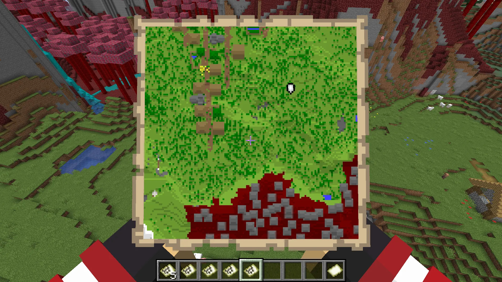 Warped Forest, Моды, Minecraft