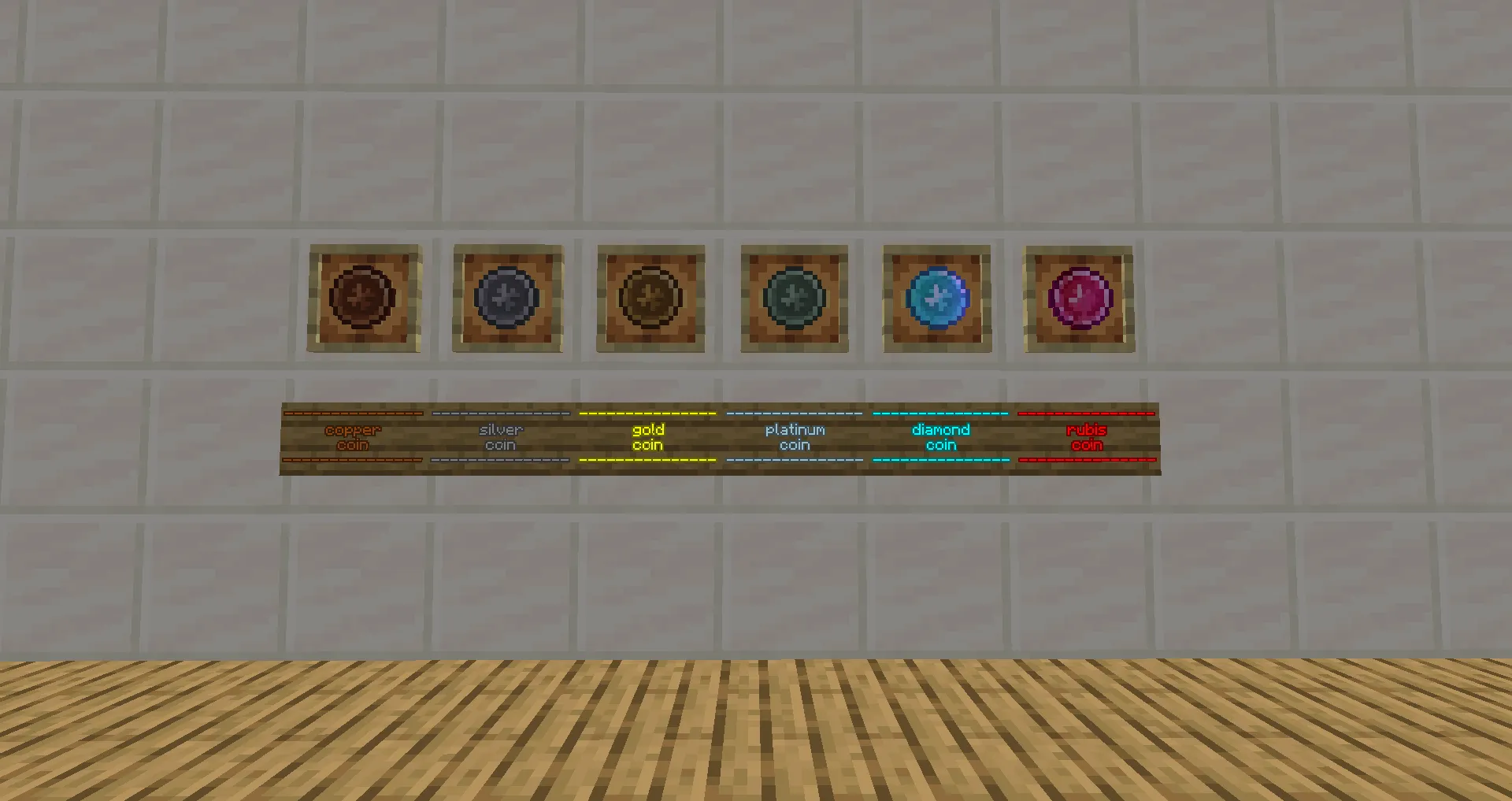 CoinRP, Моды, Minecraft