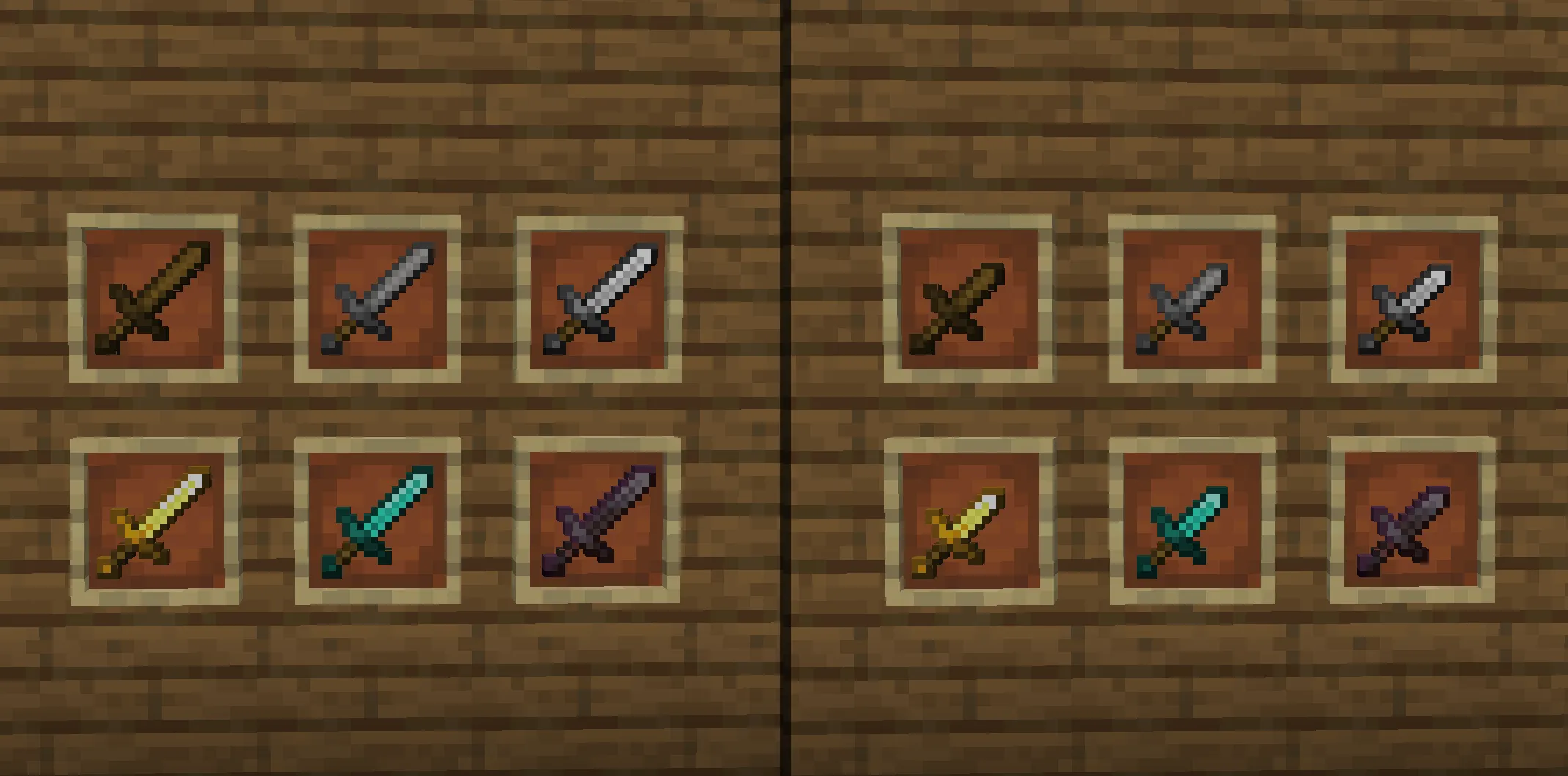 Smaller Swords — скриншот 2 (Текстуры, Minecraft)