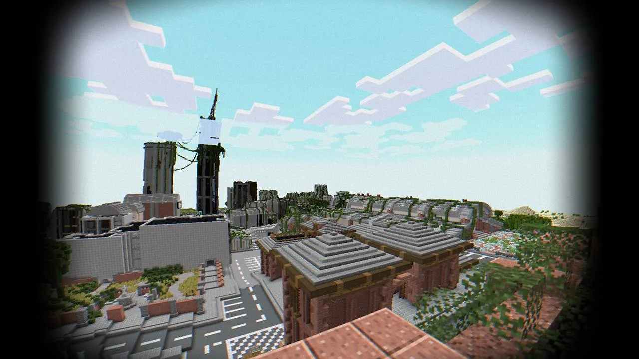 Body Camera Shader, Шейдеры, Minecraft