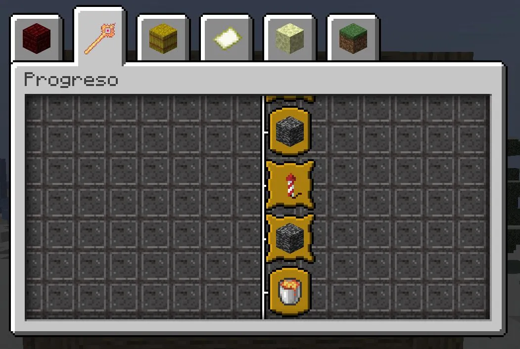 Logros+ / Achievements+, Моды, Minecraft