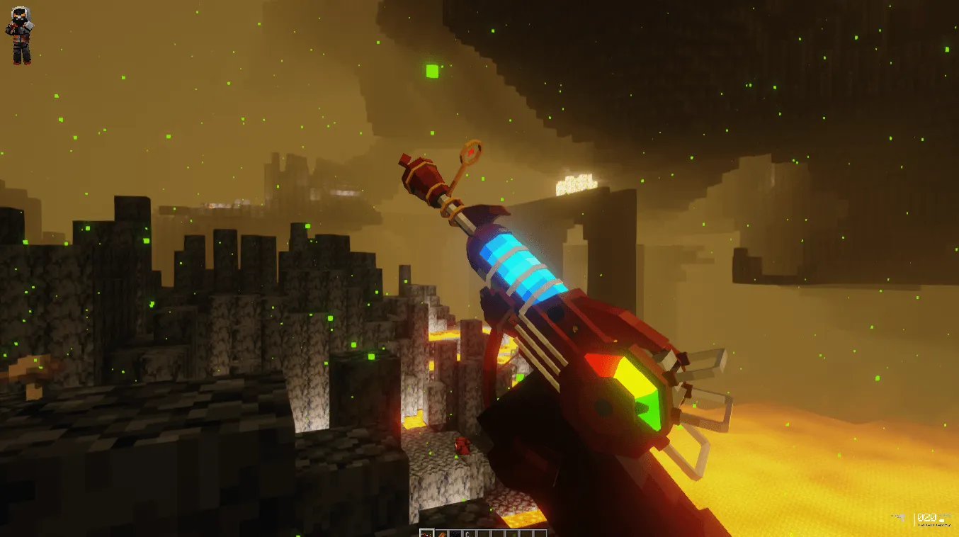 Fibers' Guns Pack for TACZ — скриншот 7 (Моды, Minecraft)