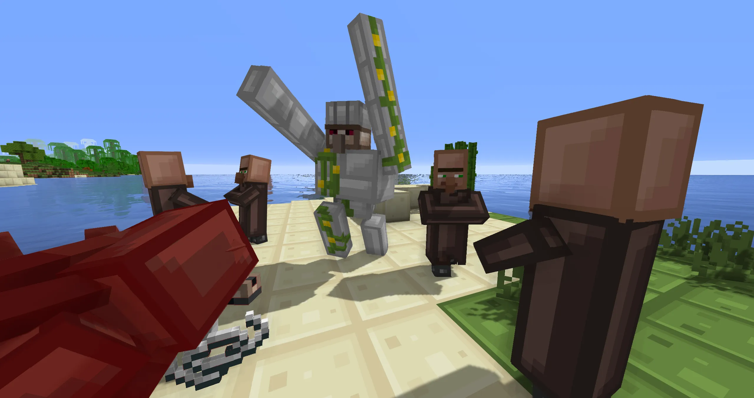 ShiNeaL's Fresh Simplacity — скриншот 4 (Текстуры, Minecraft)
