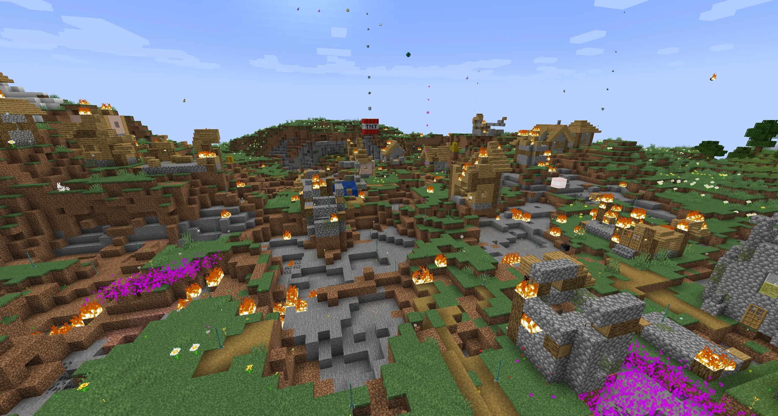 Rain of Hell, Моды, Minecraft
