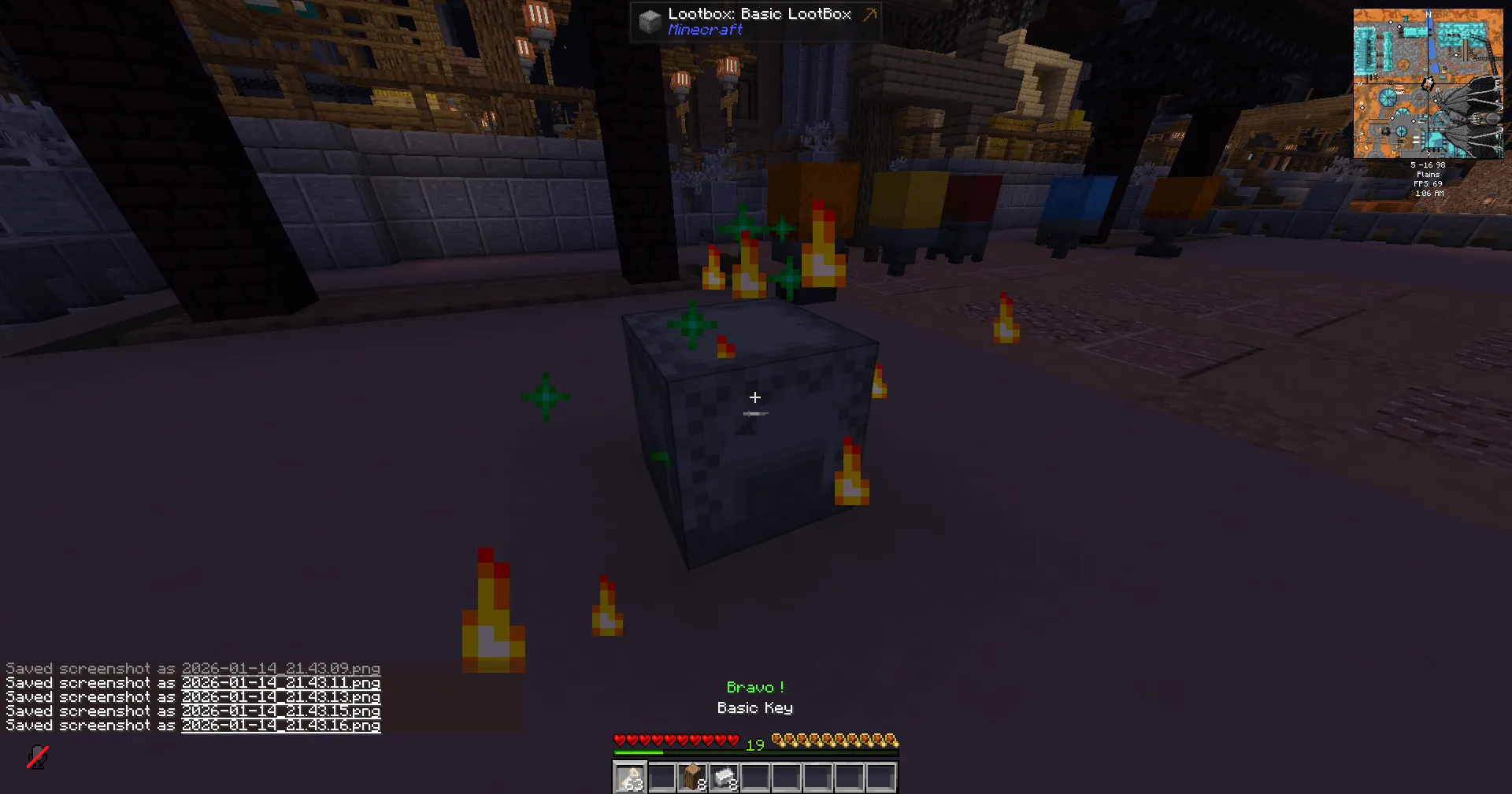 Arcadia LootBox — скриншот 2 (Моды, Minecraft)
