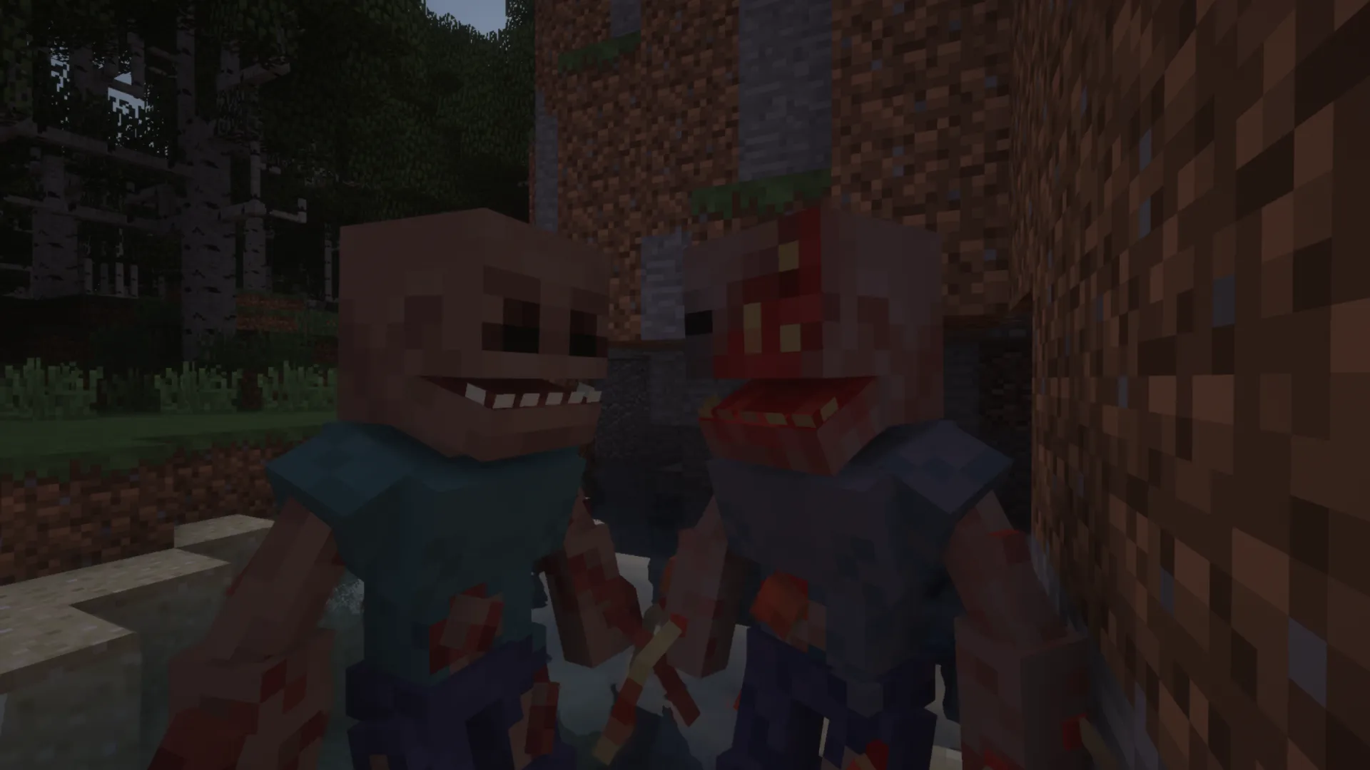 DeadCraft - Survival — скриншот 7 (Модпаки, Minecraft)