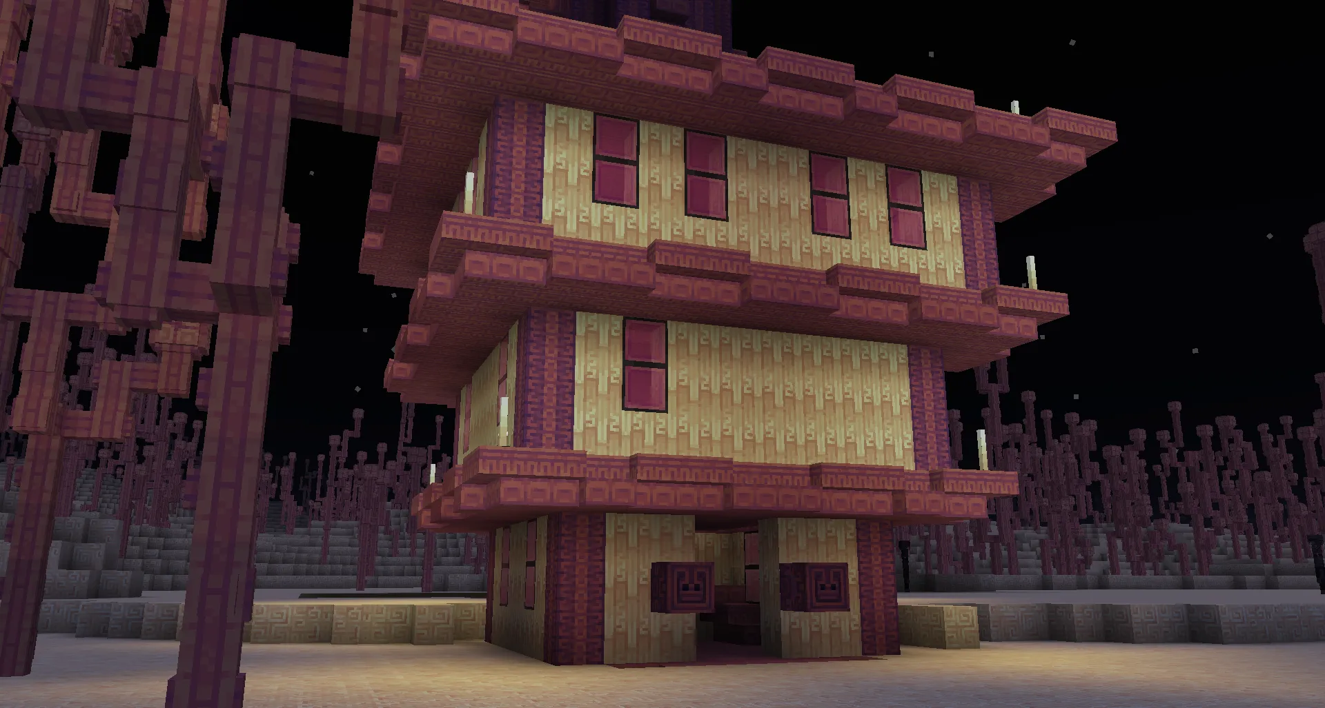 Quadral pack, Текстуры, Minecraft