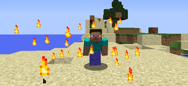 Naighter's Bizarre Adventure, Моды, Minecraft