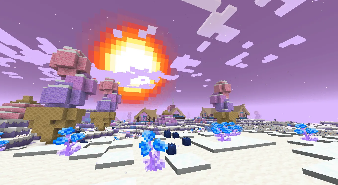 Sweet Calamity, Моды, Minecraft