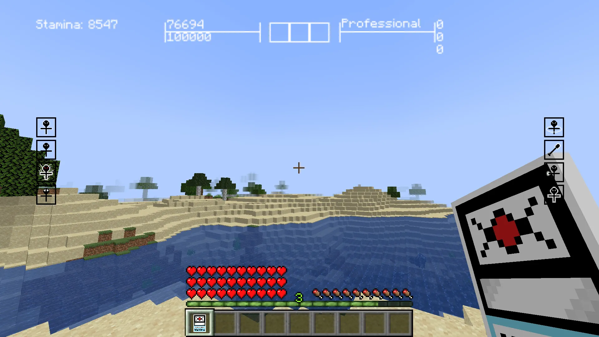 Hunter X Craft — скриншот 9 (Моды, Minecraft)
