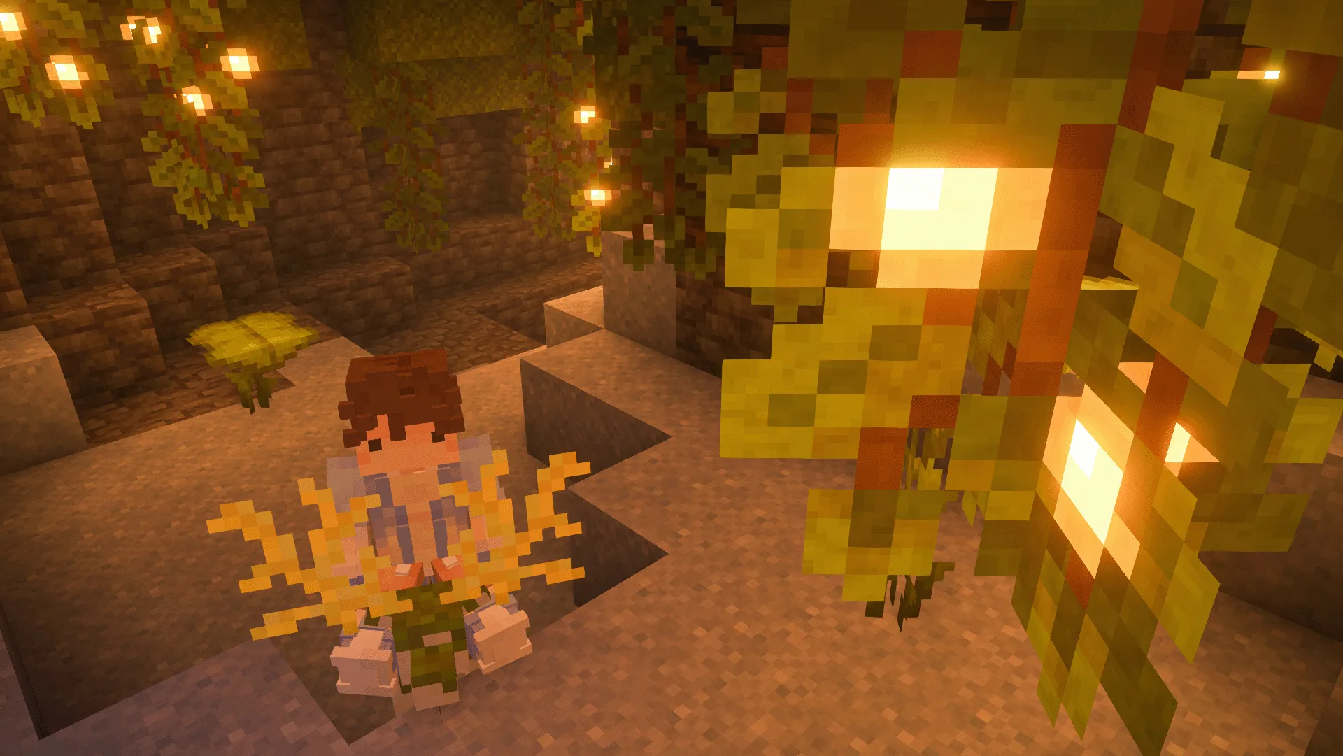 TameableMossbloom, Моды, Minecraft