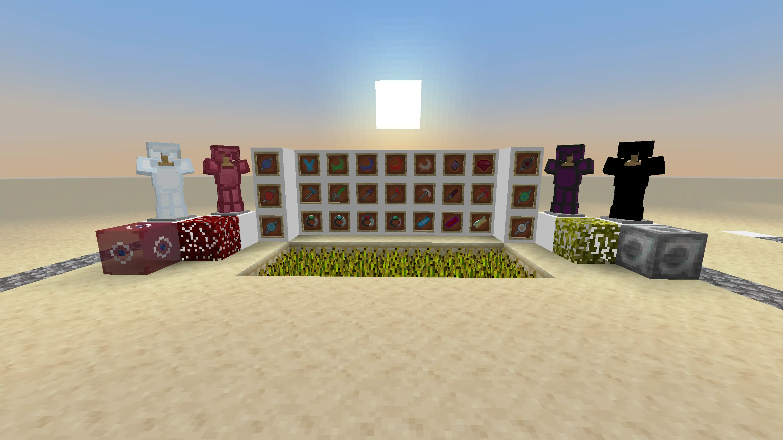 Many Objects — скриншот 3 (Моды, Minecraft)
