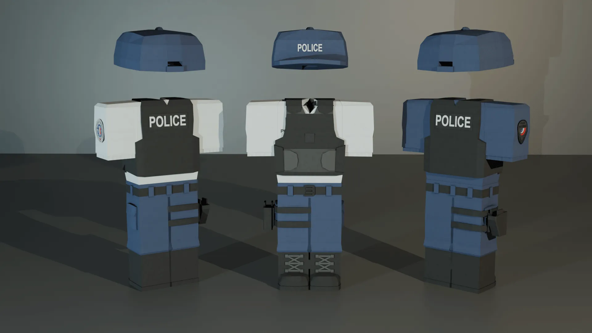 Plumepack: Police Nationale — скриншот 4 (Моды, Minecraft)