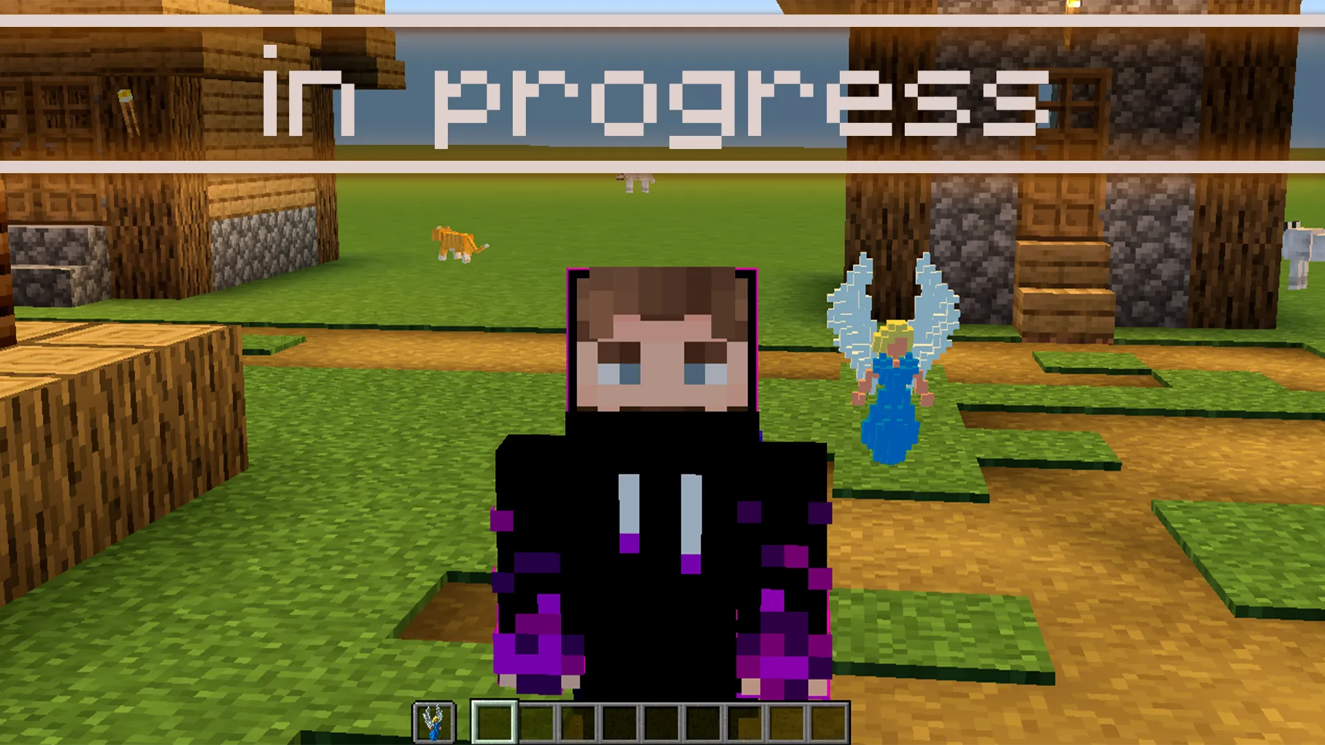 Totem Angel of Undying — скриншот 2 (Текстуры, Minecraft)