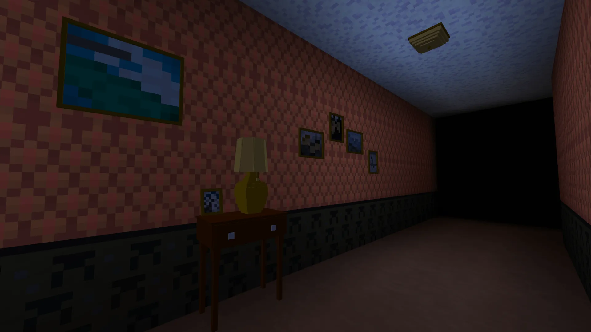 FNAF Dreams and Nightmares, Моды, Minecraft