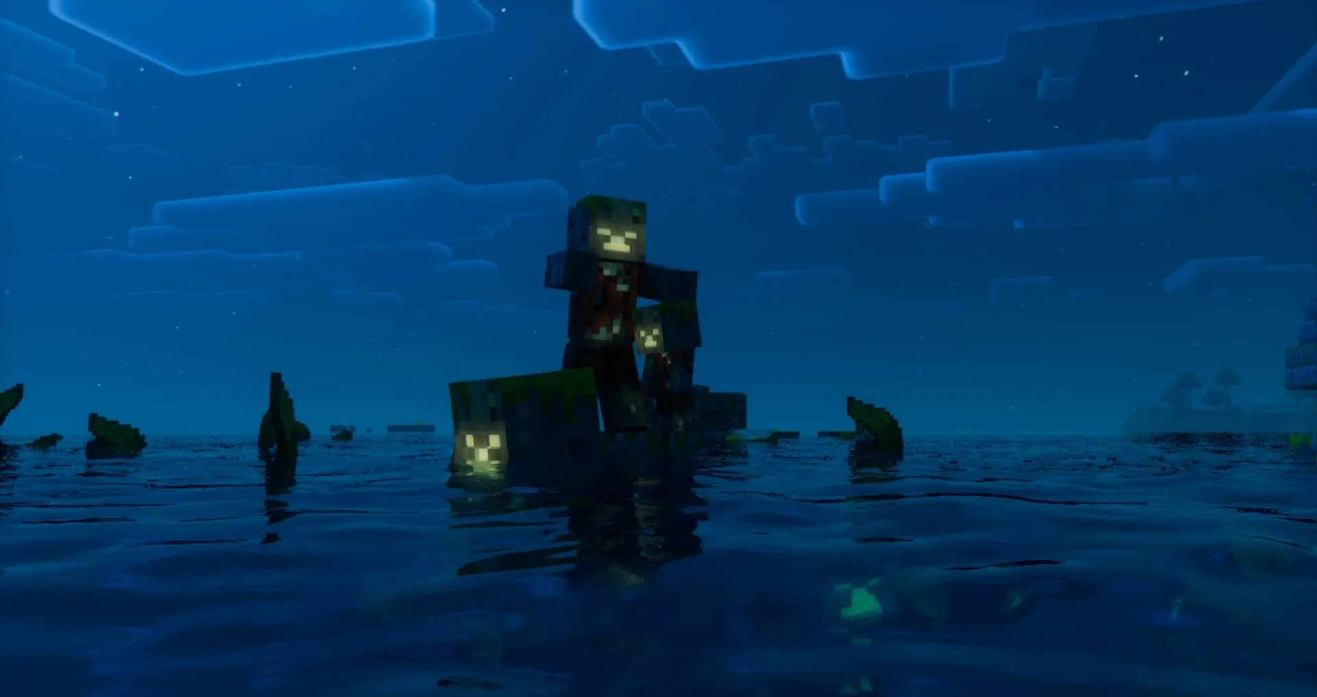 Fresh Animations: Emissive — скриншот 4 (Текстуры, Minecraft)