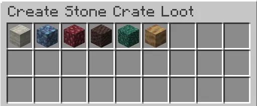 Create: Superflat & Skyblock Crates, Моды, Minecraft