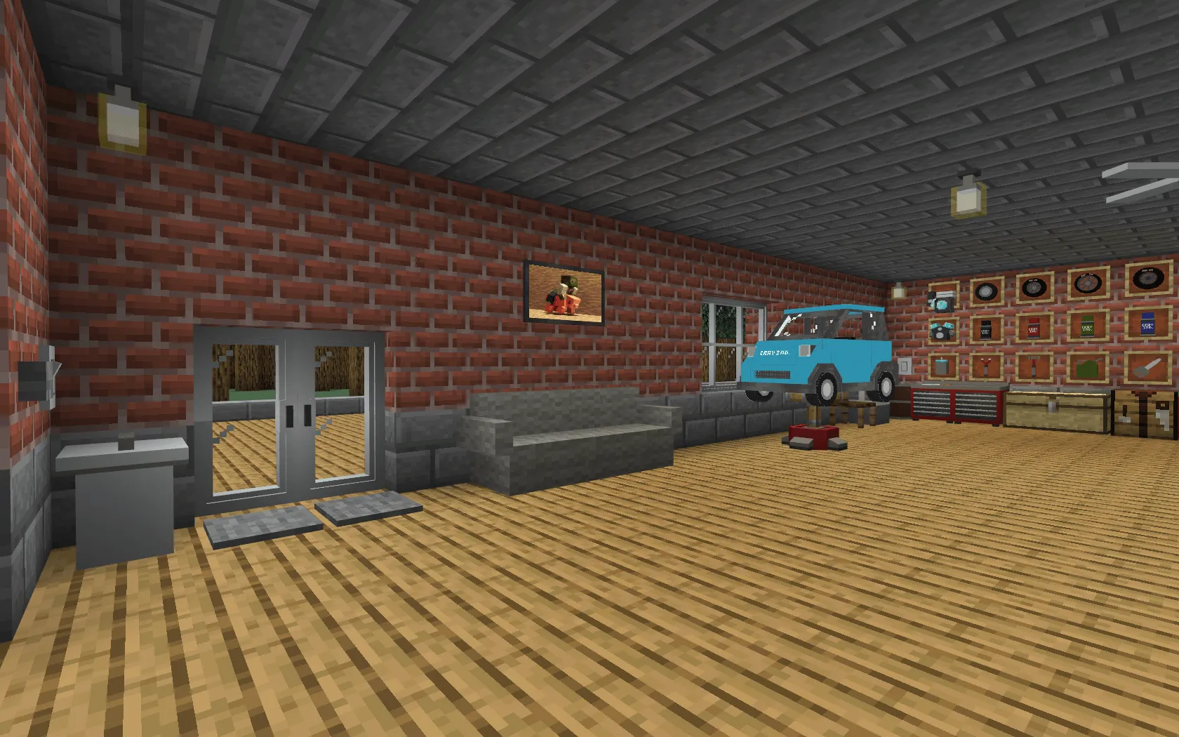 Onysd Vehicles, Моды, Minecraft