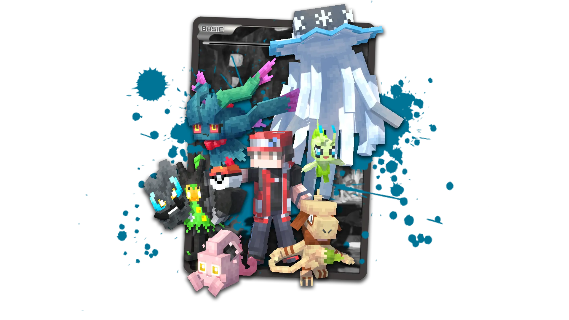 MissingMons [Cobblemon Addons] — скриншот 3 (Дата-паки, Minecraft)
