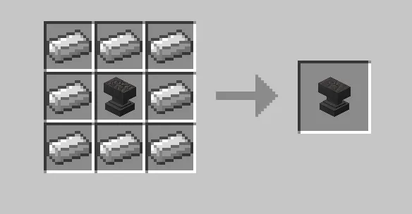Mo'Recipe, Моды, Minecraft