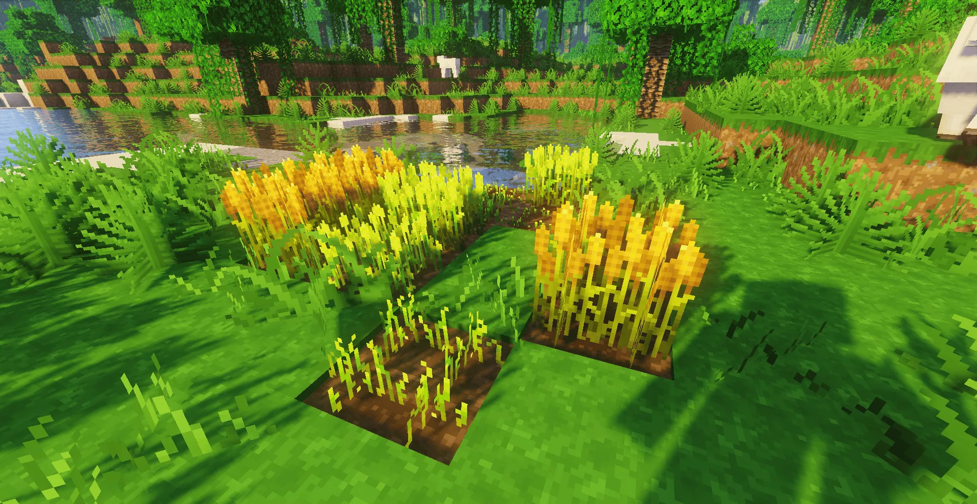 JS Seedlings 32х — скриншот 1 (Текстуры, Minecraft)