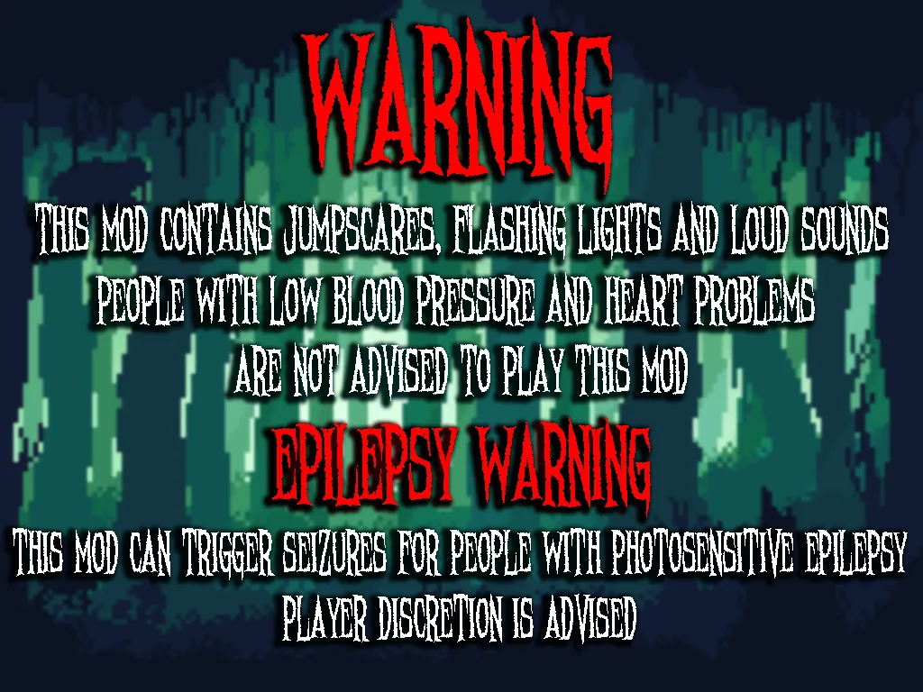 Ghost File, Моды, Minecraft