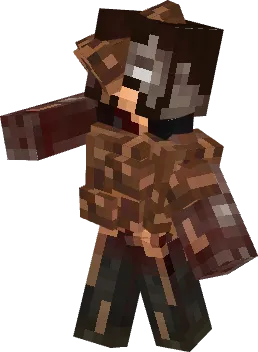 Legs and Arm's UNDEAD Pack — скриншот 5 (Текстуры, Minecraft)