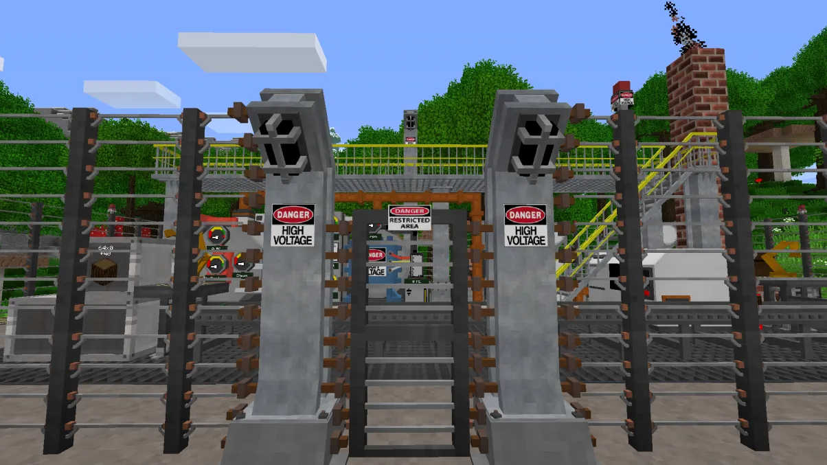 Life at the Assembly line — скриншот 1 (Модпаки, Minecraft)