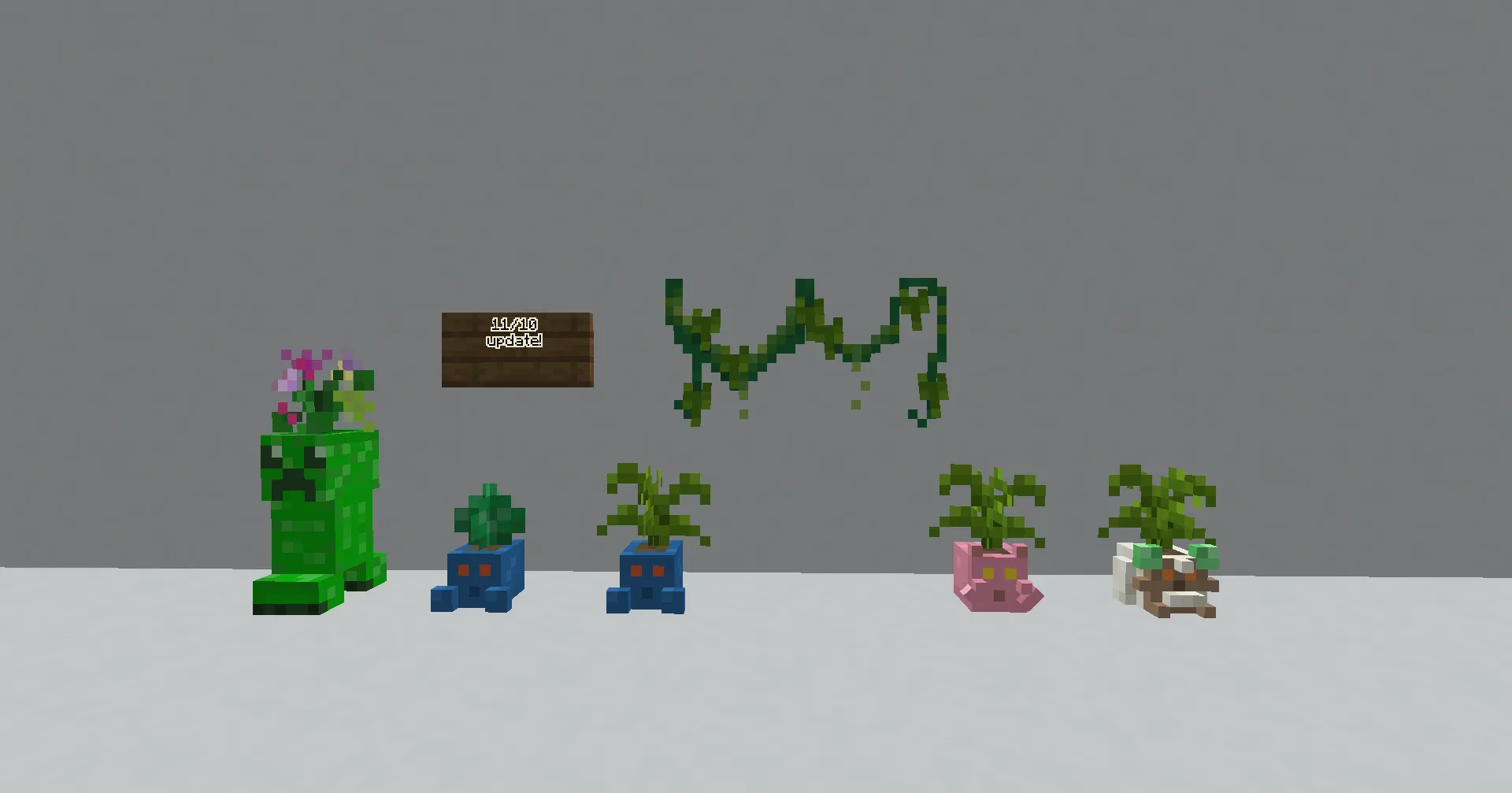 Fay's Plants, Моды, Minecraft