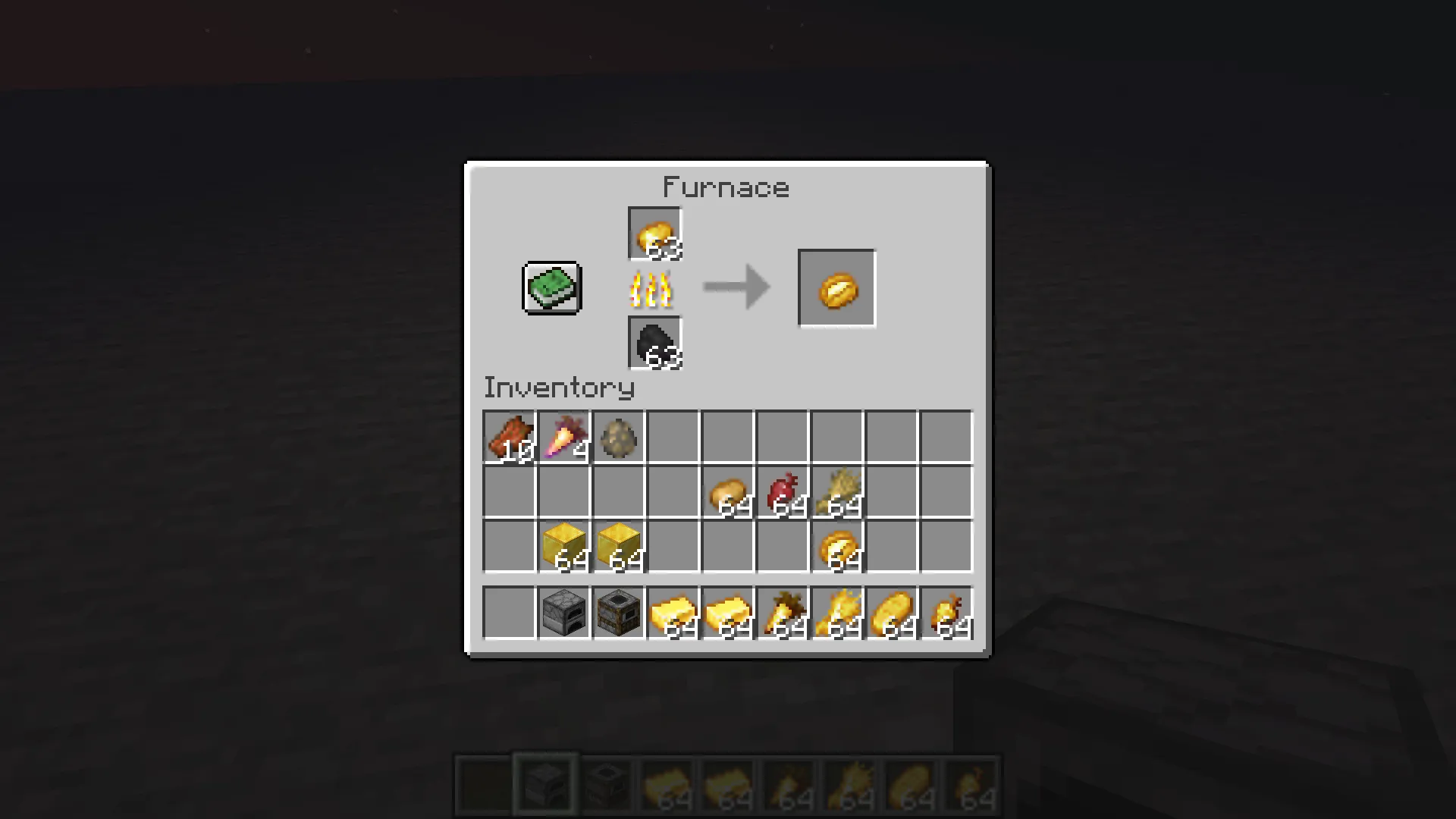 The Golden Eats, Моды, Minecraft