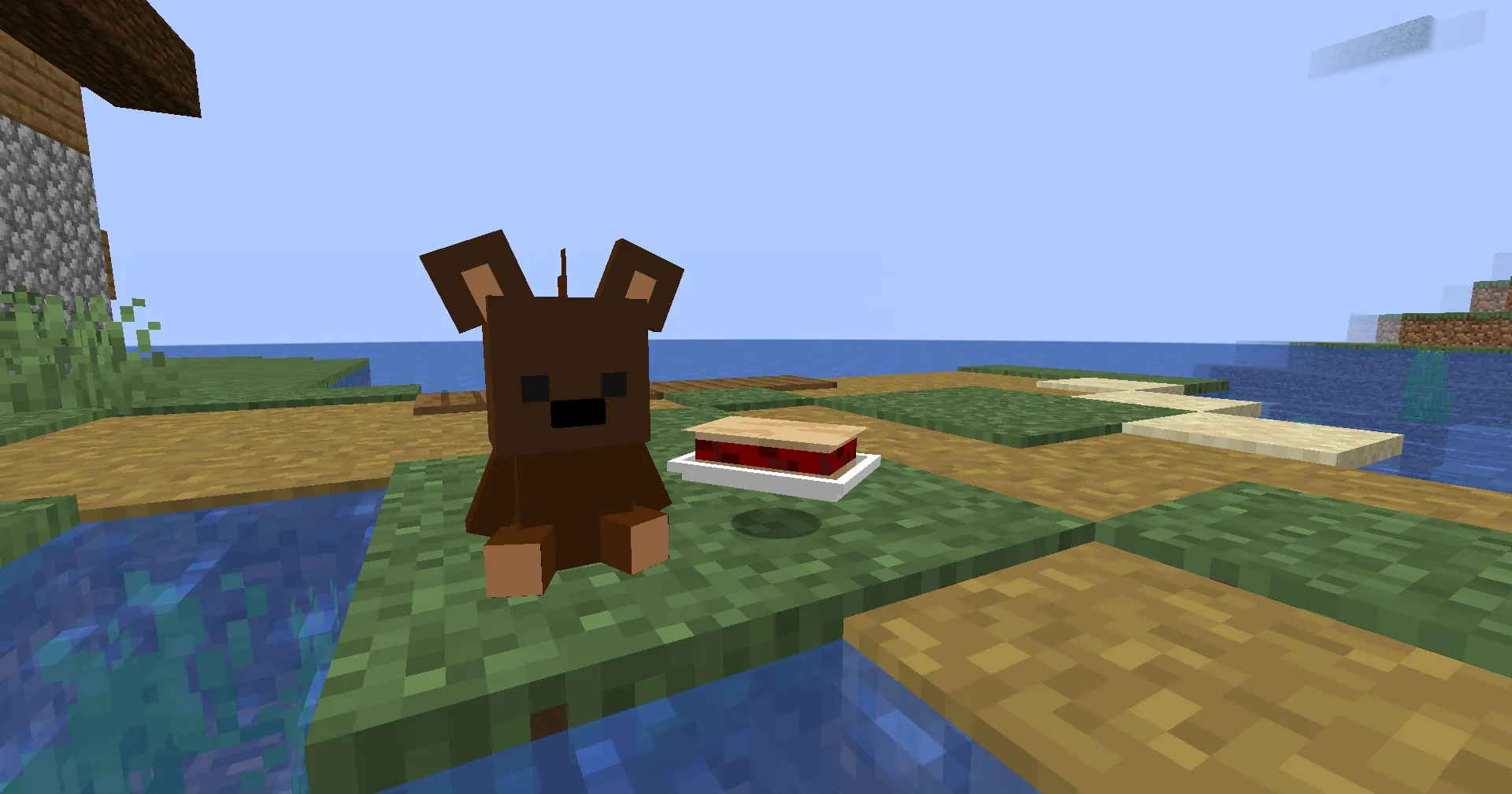 TheGarfield, Моды, Minecraft