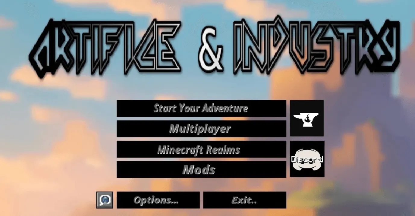 Artifice & Industry, Модпаки, Minecraft