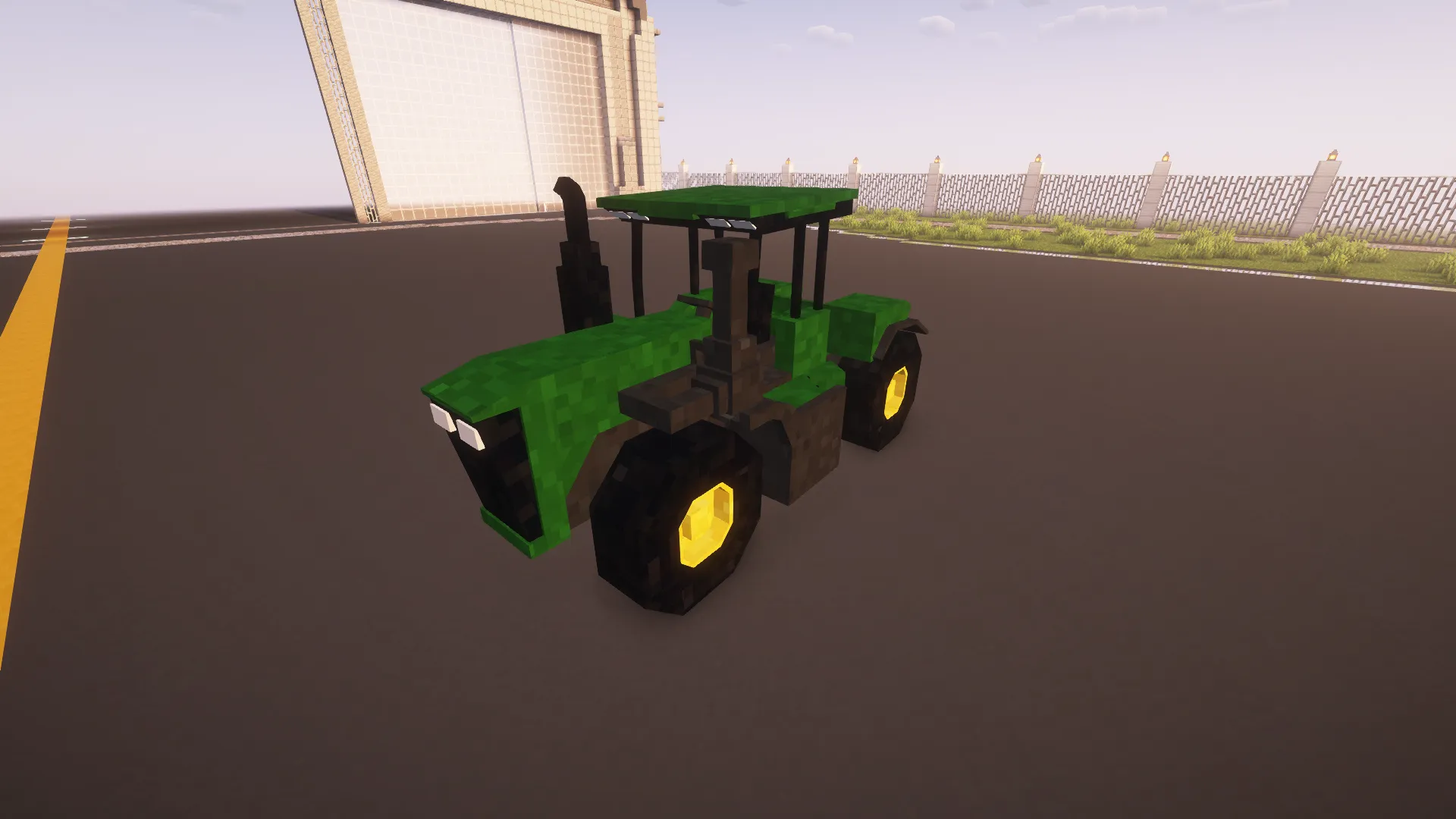 MCPF BF, Моды, Minecraft