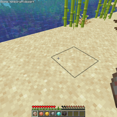 Nautilus Shell Block, Моды, Minecraft