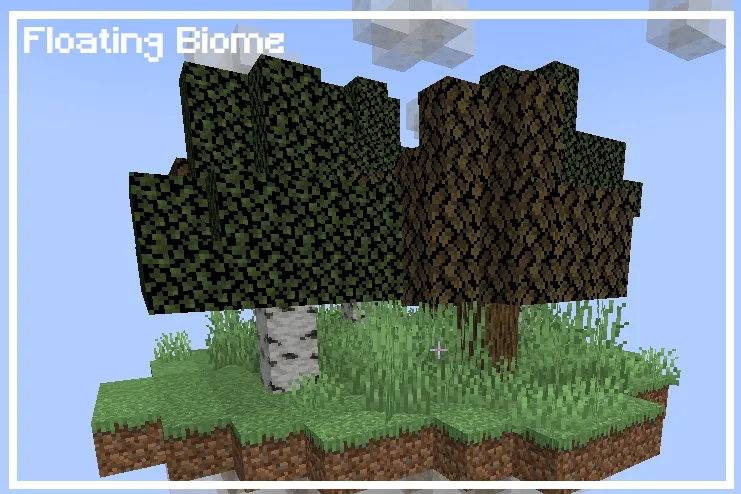 Crafty World, Моды, Minecraft