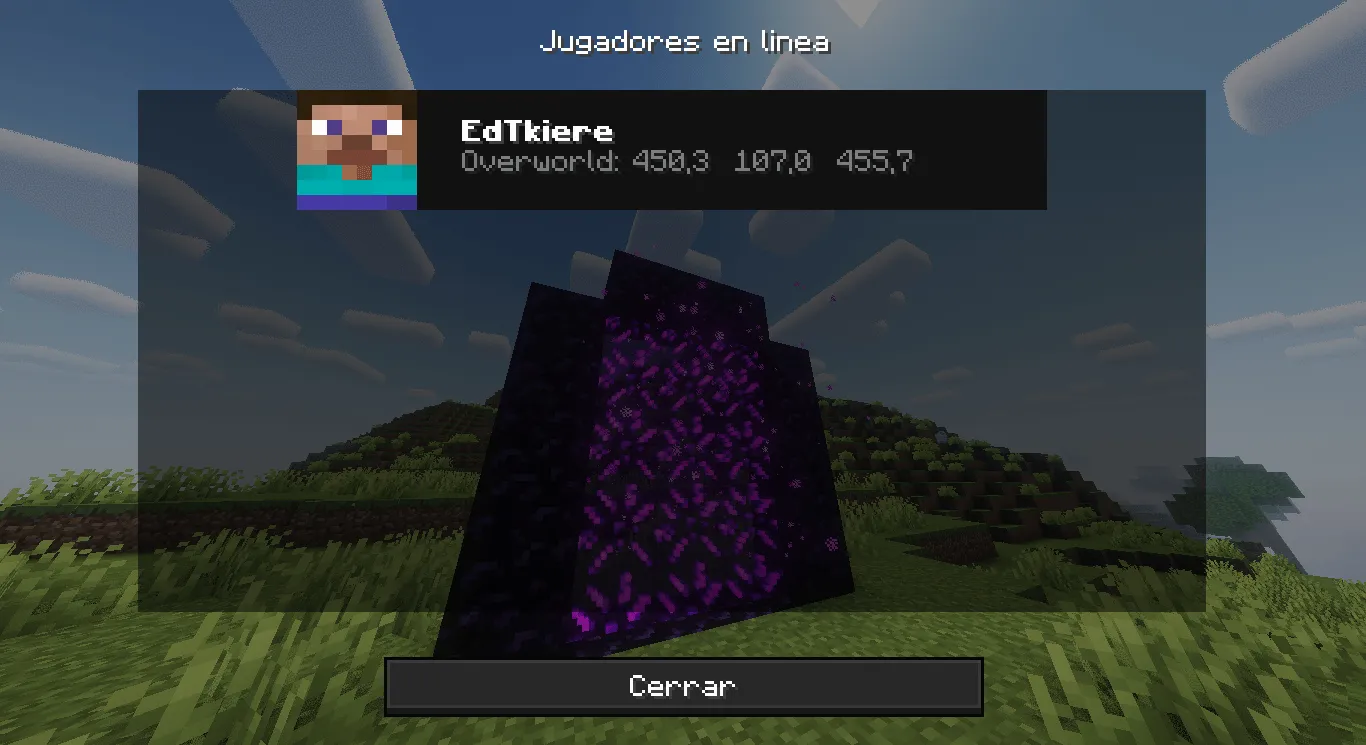GUI TP Manager — скриншот 4 (Моды, Minecraft)