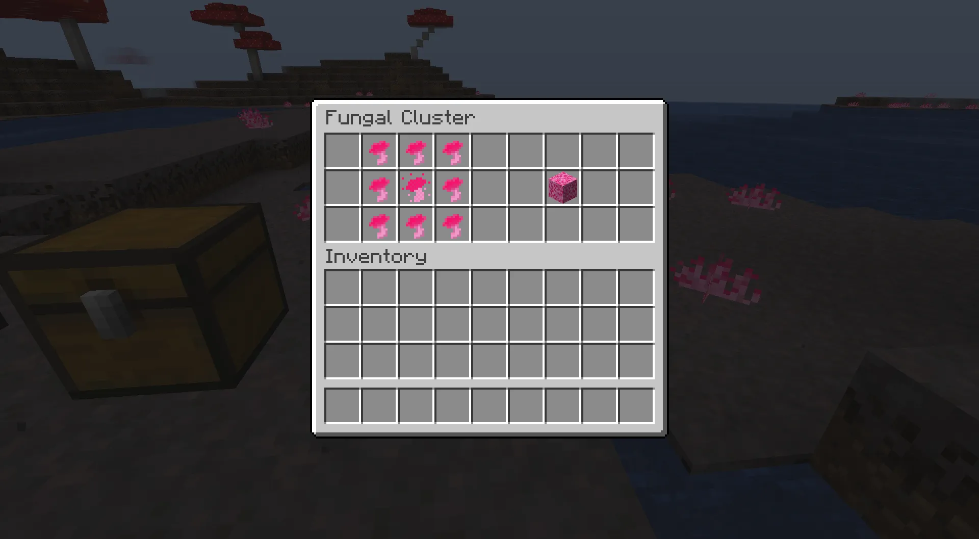 Fungal Fractal, Моды, Minecraft