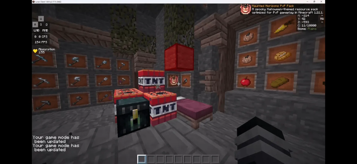Haunted Horizons Halloween Pack, Текстуры, Minecraft