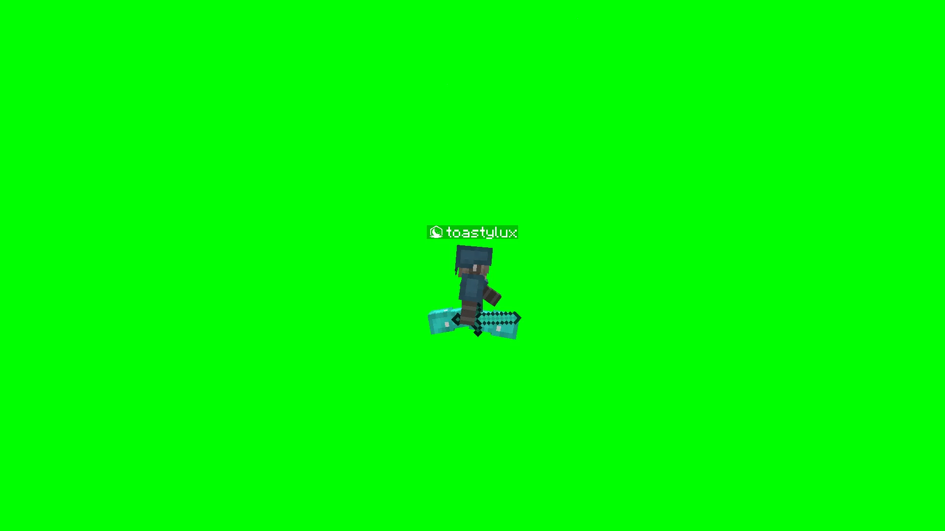 Green Screen Sky — скриншот 3 (Текстуры, Minecraft)
