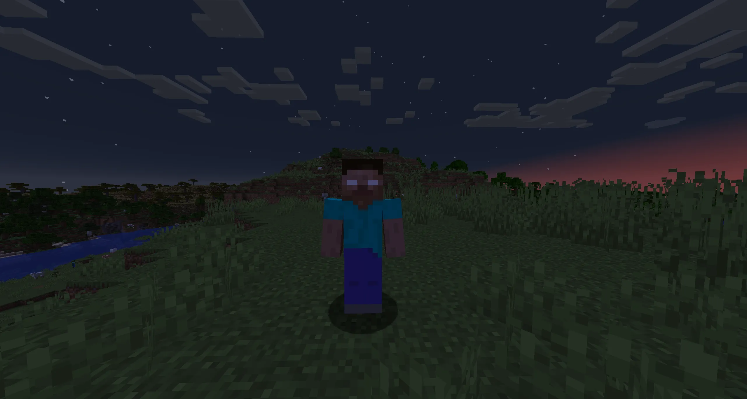Herobrine Extreme — скриншот 1 (Моды, Minecraft)