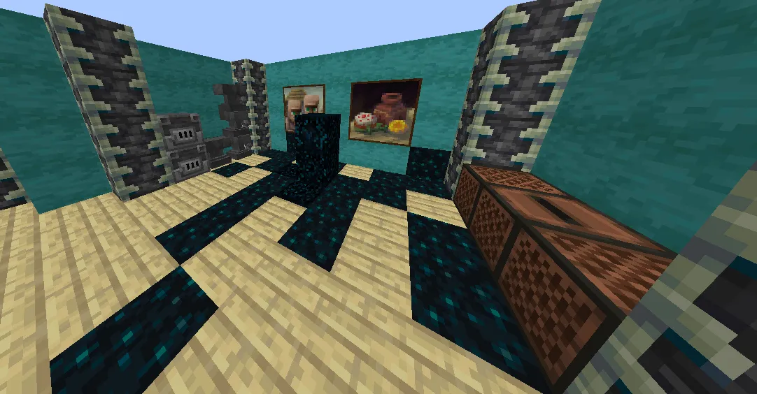 Rare Mob Item -warden-, Моды, Minecraft