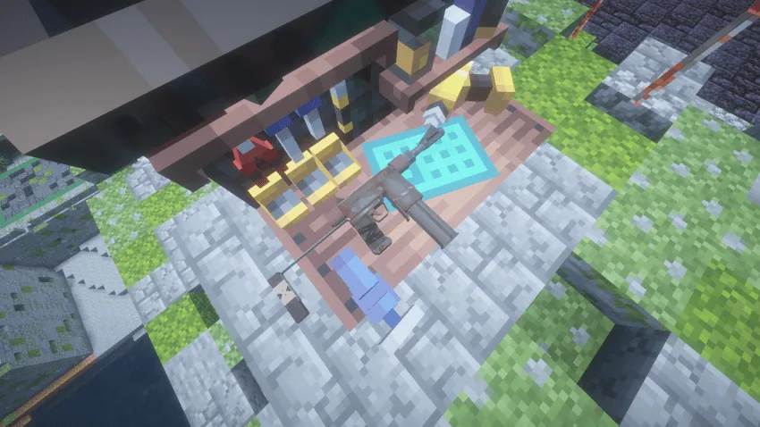 [TaCZ] Jonhnathan's Pack, Кастомизации, Minecraft