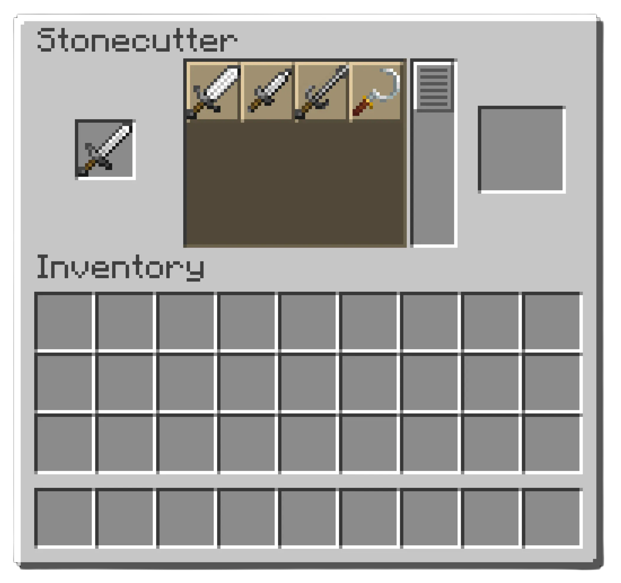 Sword Selection, Моды, Minecraft