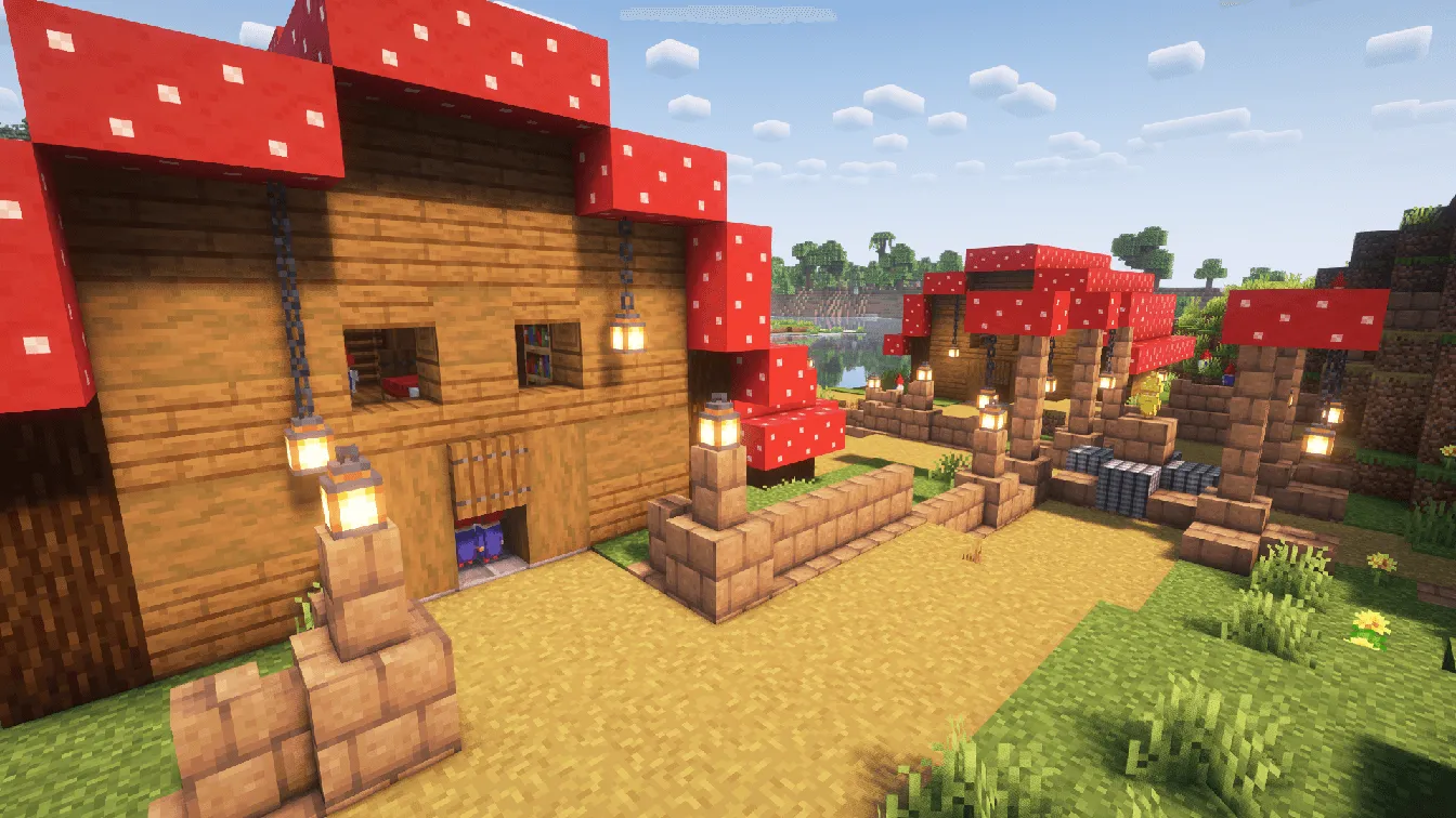 Degroid, Моды, Minecraft