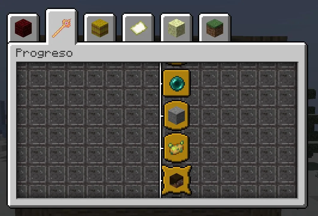 Logros+ / Achievements+, Моды, Minecraft