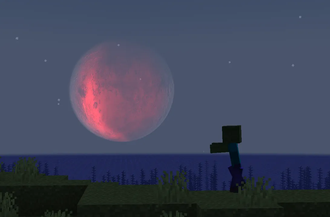 Moon - Tsukuyomi [NARUTO THEME] — скриншот 5 (Текстуры, Minecraft)